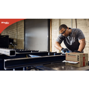 WYPALL® MIDI-ROLL, un nouveau système 2 en 1 de distribution en rouleau et feuille à feuille pour l'essuyage des surfaces