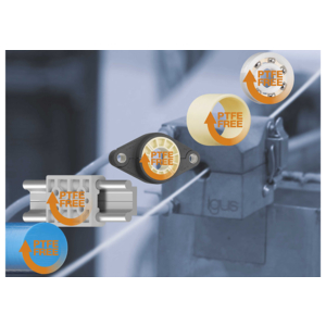 igus présente de nouveaux produits testés aux PFAS et sans PTFE