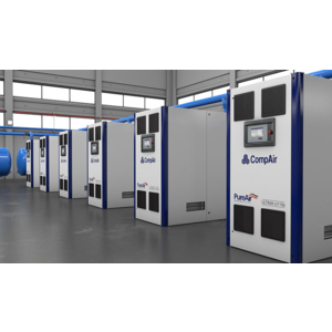 CompAir élargit sa gamme Ultima avec un nouveau compresseur sans huile de 55 à 110 kW et une empreinte réduite jusqu’à 50 %