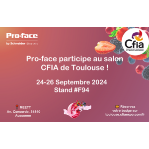 Participation Proface CFIA Toulouse