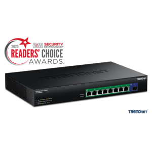 Le switch PoE++ alimenté par Gan de TRENDnet remporte le Readers’ Choice Awards