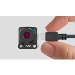 uEye XS, une nouvelle caméra de vision industrielle qui ne pèse que 12 grammes !