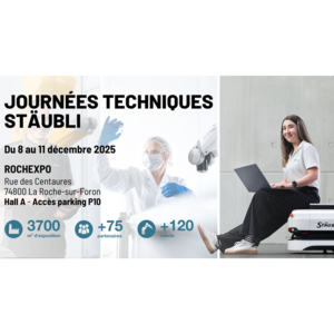 COVAL aux Journées Techniques Stäubli
