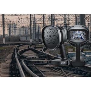 Détection et hiérarchisation des fuites d'air des freins ferroviaires avec la caméra FLIR Si1-LD