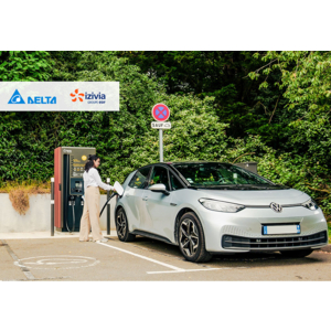 Delta et IZIVIA s'associent pour renforcer l'infrastructure de recharge des véhicules électriques en France