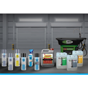 Plate-forme écologique KF Force Verte de CRC Industries: une gamme complète de produits écoresponsables
