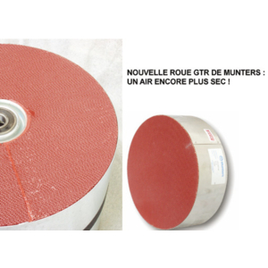 Nouvelle roue à adsorption de Munters