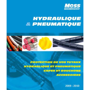 Moss lance son premier catalogue dédié secteurs hydrauliques et pneumatiques