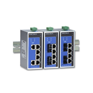 Commutateurs Ethernet non administrable EDS-P206A-4PoE 
