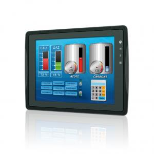 MMI-8104SL, un nouveau pupitre tactile multiprotocole
