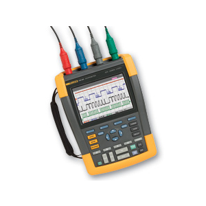 ScopeMeter 190 série II: les oscilloscopes tout terrain.