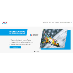 A.C.F ouvre un site web en Mexicain 