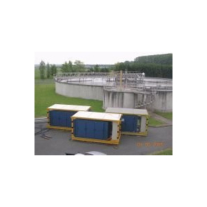 Les compresseurs AERZEN répondent aux besoins urgents d'une usine de traitement des eaux usées