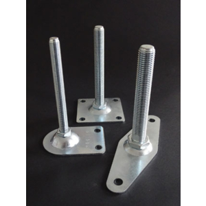 Pieds auto-‐alignants fixables