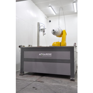 Waterjet Machining, la première machine de découpe 6500Bar et 3D