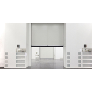 Porte rapide Albany RR300 Clean pour salles blanches