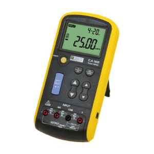 Nouveaux calibrateurs Chauvin Arnoux