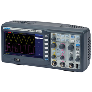 Oscilloscopes numériques de table 2 voies série DOX 2000B