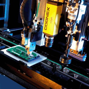 la vision Cognex pour l'inspection à 100% chez un équipementier automobile
