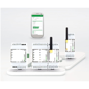 Module d'E/S de communication évolutif GSM-PRO2 pour applications décentralisées