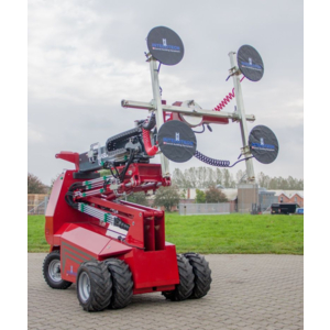 Chariot manipulateur à Ventouses GLASLIFT 550