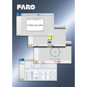 FARO lance le nouveau logiciel de mesure CAM2 GAGE 2.2