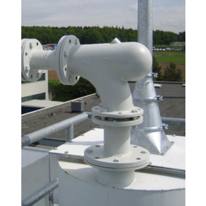 Coude anti-abrasion pour transport pneumatique