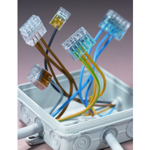 Bornes de connexion HelaCon Plus sans vis 