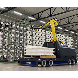 Système d'assistance robotique autonome pour l'équipement automatique de grilles de bobine