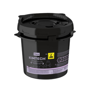 Kimtech Wettask ESD: le premier système d'essuyage humide ESD