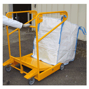 Support mobile Kollect-Bag pour BIG-BAG