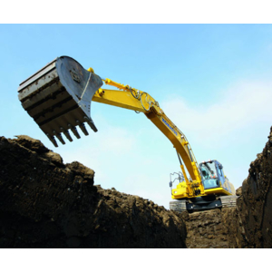 Komatsu Europe présente sa nouvelle pelle hydraulique PC360LCi-11