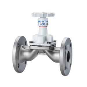Un nouveau robinet à membrane en acier inoxydable pour eau potable chez KSB
