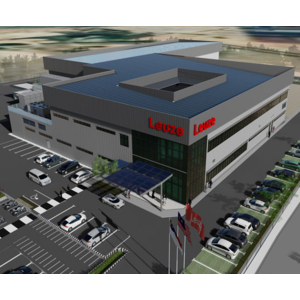 Une nouvelle usine Leuze en construction en Malaisie