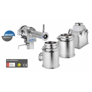 Plate-forme de broyage et de tamisage multi-têtes “SDx SeriesTM” pour la production de poudres