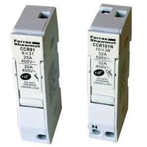 Nouveaux porte-fusibles compacts CCR