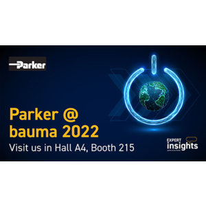 Parker présente ses technologies pour un avenir plus écologique au salon Bauma 2022