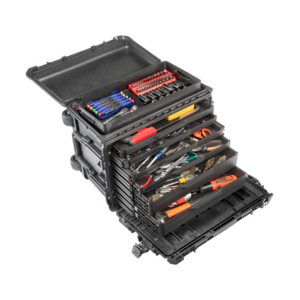 Nouveau coffre à outils GEN 2 Mobile 0450 avec système de tiroirs robuste