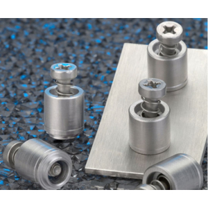 Vis imperdables à sertir PFC4 pour panneaux en inox