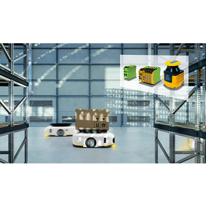 Pilz présente sa nouvelle solution de sécurité pour les robots mobiles autonomes (ARM)