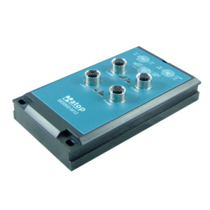 Serveur industriel SE8502-M12 avec 2 ports série