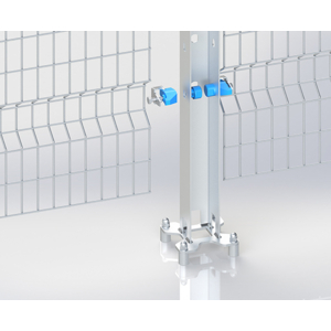 protecteurs en acier inoxydable