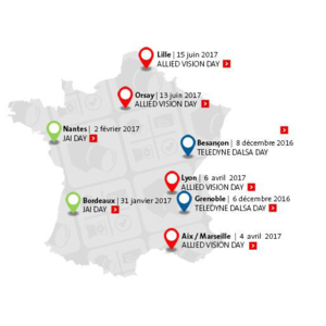 Stemmer Imaging lance le 1er Tour de France de la Vision industrielle et scientifique
