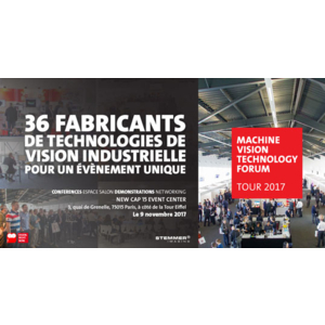 STEMMER IMAGING organise le 3ème Forum Technologique de Vision Industrielle