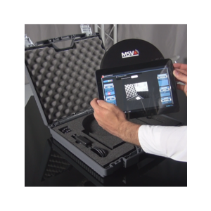 caméra acoustique portable Mobile Sound Viewer
