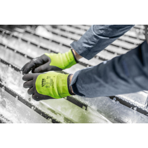 uvex unilite thermo plus cut c , le nouveau gant hivernal anti-coupures