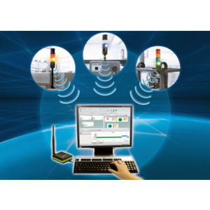 Système sans fil WIN: la surveillance à distance de vos machines