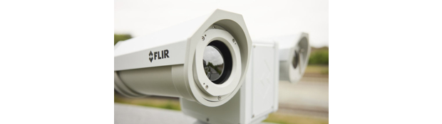 Nouvelle caméra de sécurité visible/thermique haute résolution pour sites industriels