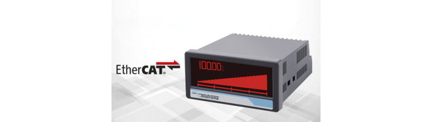 Afficheur de de données de processus EC350 avec EtherCAT