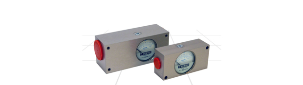 Indicateur de débit hydraulique résistant aux produits chimiques